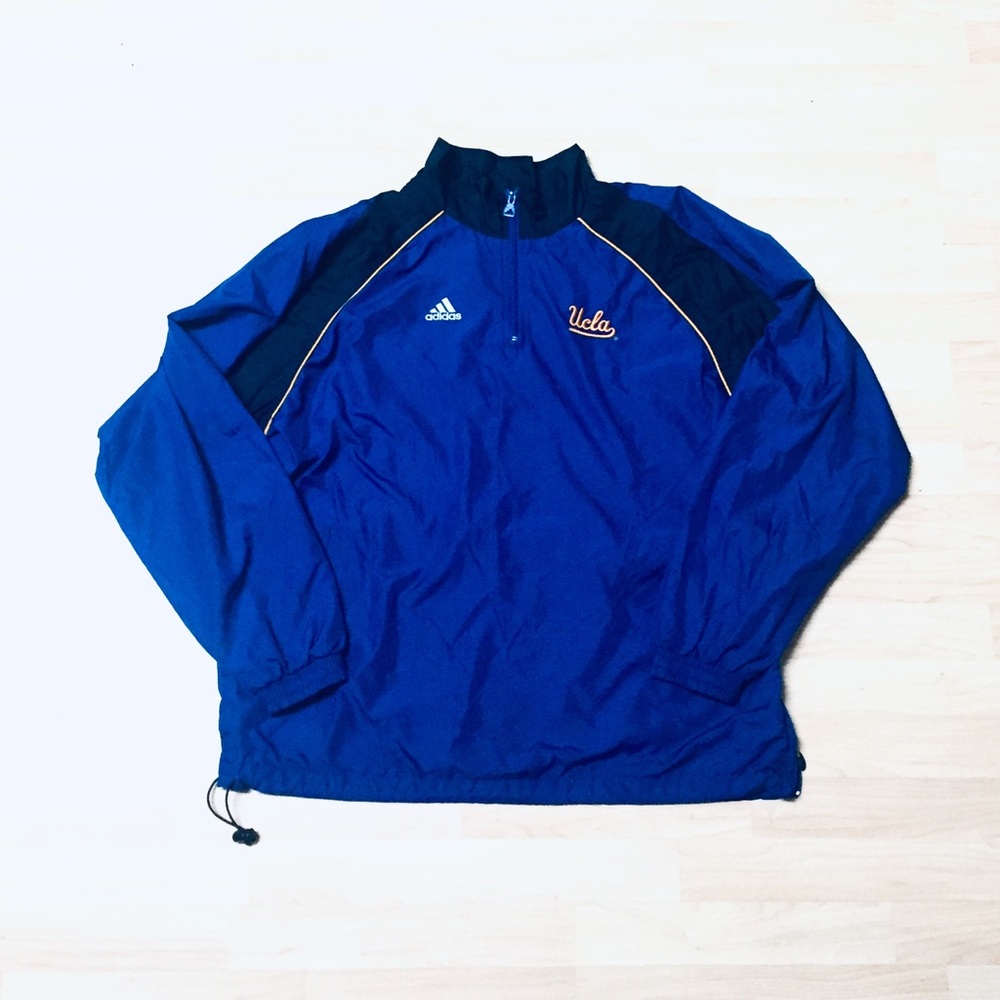 Vintage Adidas UCLA Windbreaker